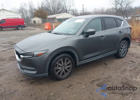 2017 Mazda Cx-5 Grand Touring from USA, damaged, VIN JM3KFADL0H0170850